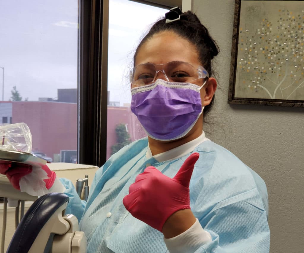 Dr. Jennifer at Anchorage Dental Group